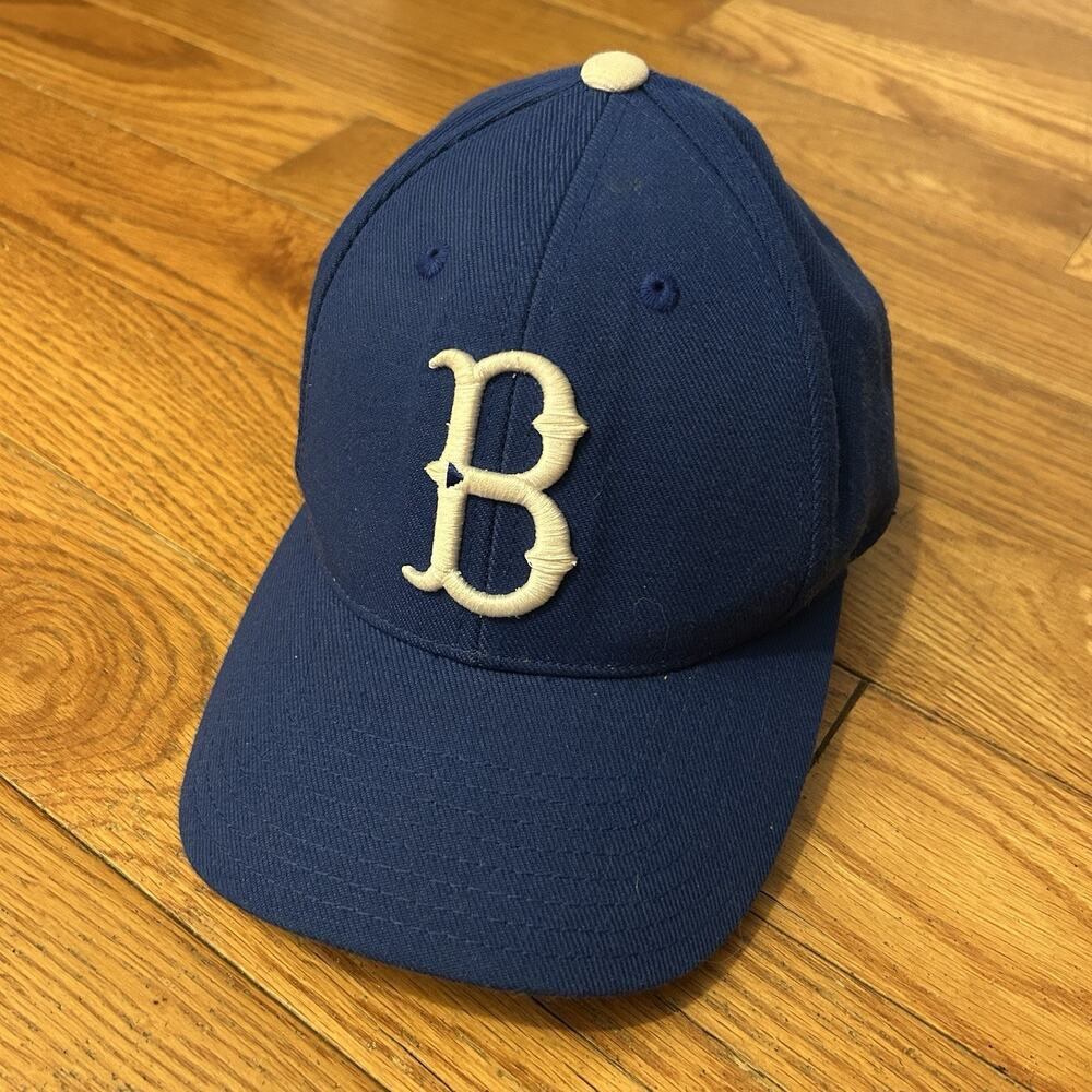 Vintage Brooklyn Dodgers American Needle 1939-57 Wool Fitted Hat 6 7/8